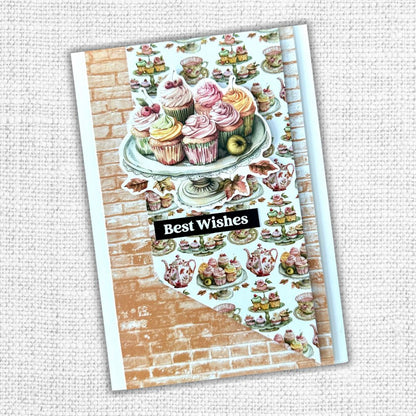 Collection de papiers "Cozy Fall Basics" 30x30 cm 32703