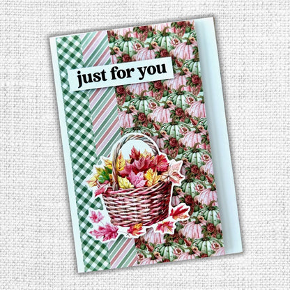 Cozy Fall Basics C 12x12 Paper (12pc Bulk Pack) 32712