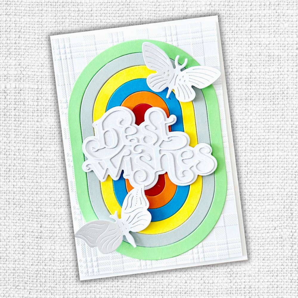 Fleurs printanières - Papier cartonné lisse assorti 30,5 x 30,5 cm - 12 feuilles 32862