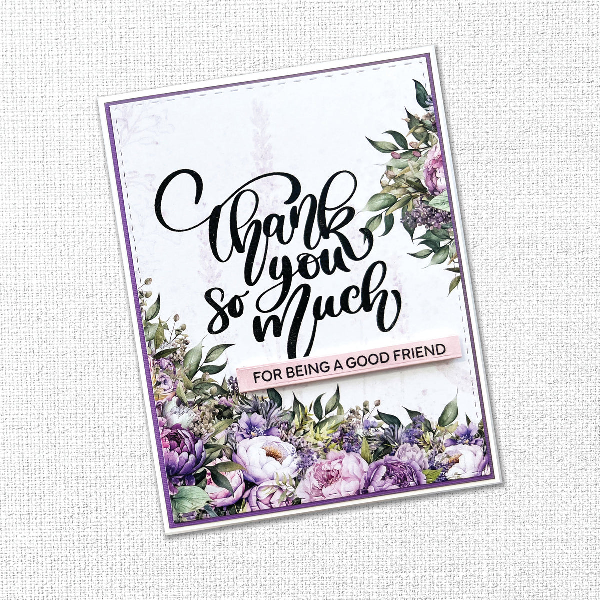 Thank You Clear Stamps 34401