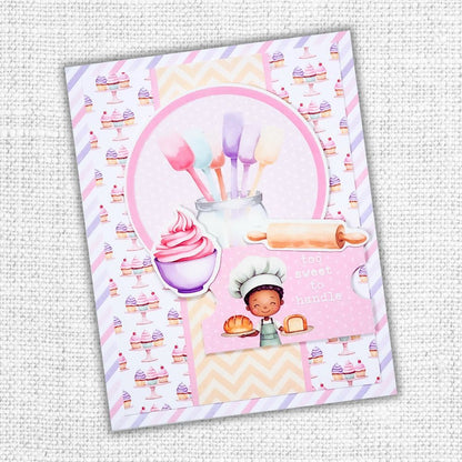 Little Bakers Patterns 6x6 Paper Collection 35020