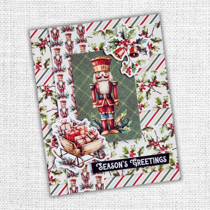 Christmas Tree Farm Papercuts Cardmaking Kit 35439