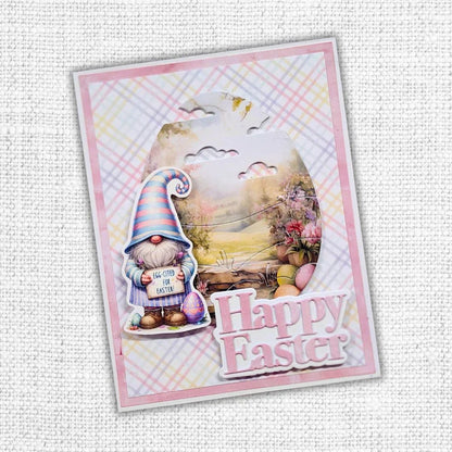 Easter Time Plaids 12x12 Paper Collection 31809