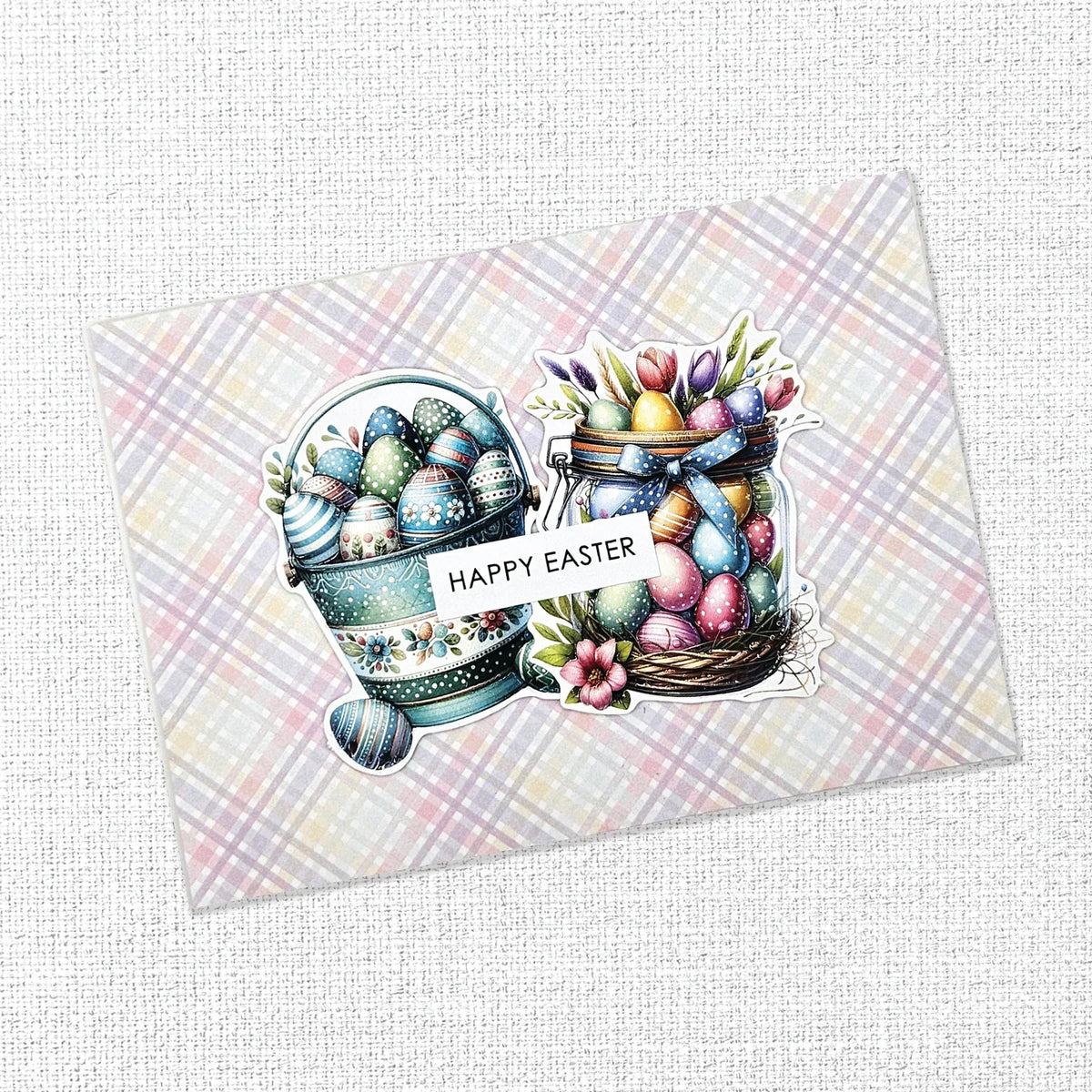 Easter Time Plaids 6x6 Paper Collection 31830