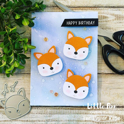 Little Fox / Deer Metal Cutting Dies 19447