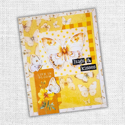 Bees & Butterflies Papercuts Cardmaking Kit January 2025 33951