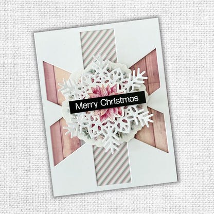Matrice de découpe « Étoile de Noël rétro » 32424