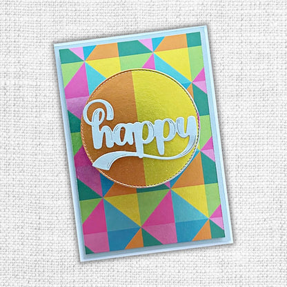 Collection de papiers Rétro Feuille 30,5 x 30,5 cm 32526