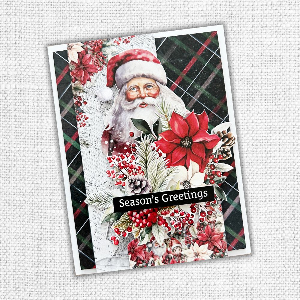 Kit Papiers Découpés Jolly Holidays 32655