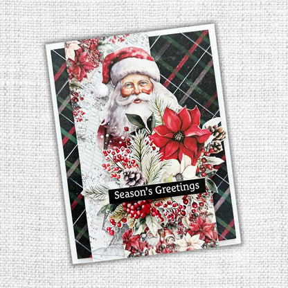 Kit Papiers Découpés Jolly Holidays 32655