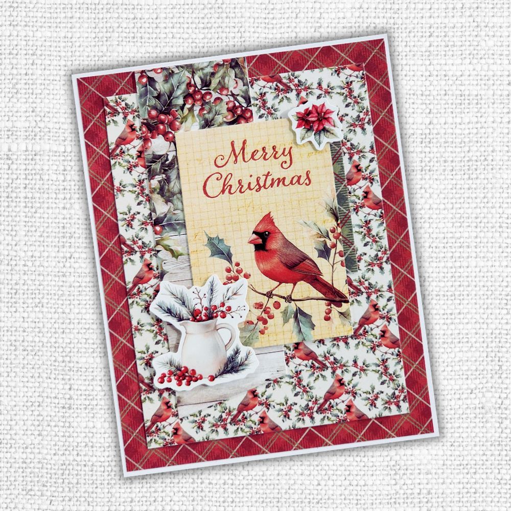 Collection de Papiers 12x12 "Les Essentiels de la Ferme de Sapins de Noël" 35277