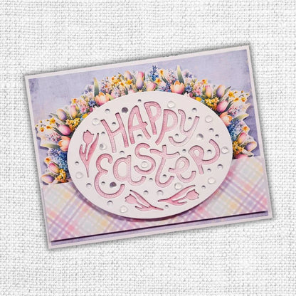 Easter Time Plaids 12x12 Paper Collection 31809