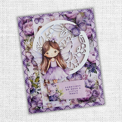 Lavender & Fairies 6x6 Paper Collection 33498