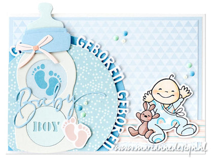 Marianne Design Creatables Die - Baby Bottle by Marleen