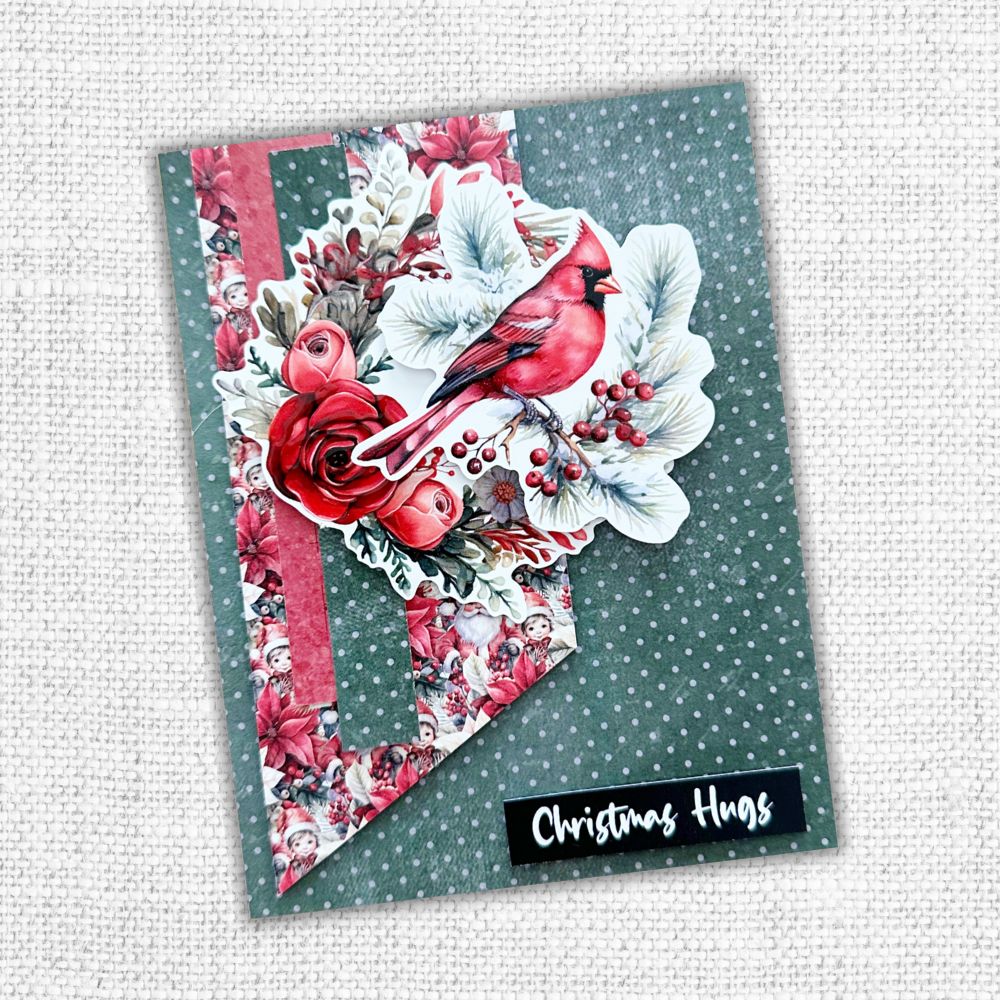 Kit Papiers Découpés Jolly Holidays 32655
