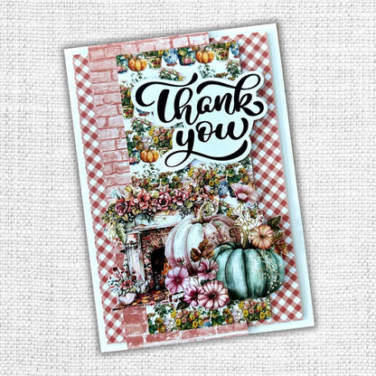 Collection de papiers "Cozy Fall Basics" 30x30 cm 32703