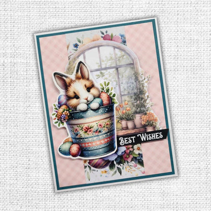 Easter Time Plaids 12x12 Paper Collection 31809