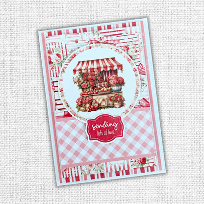 Candy Kisses 6x8" Die Cuts & Sentiments 31668