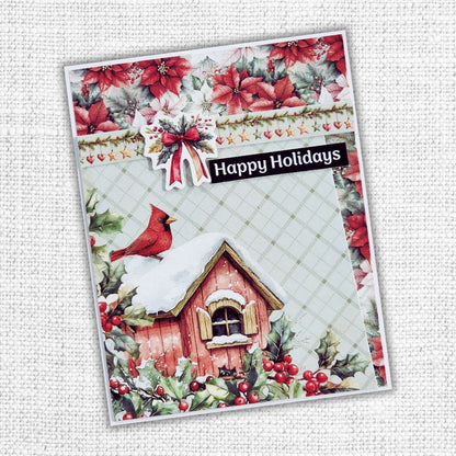 Collection de Papiers 12x12 "Les Essentiels de la Ferme de Sapins de Noël" 35277