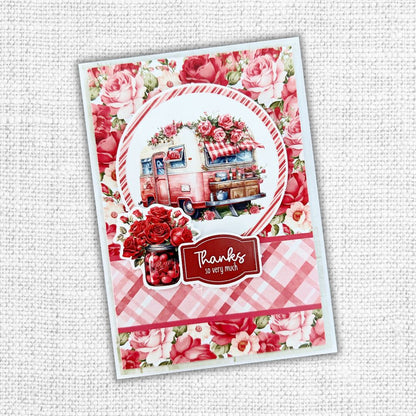 Candy Kisses 6x8" Die Cuts & Sentiments 31668
