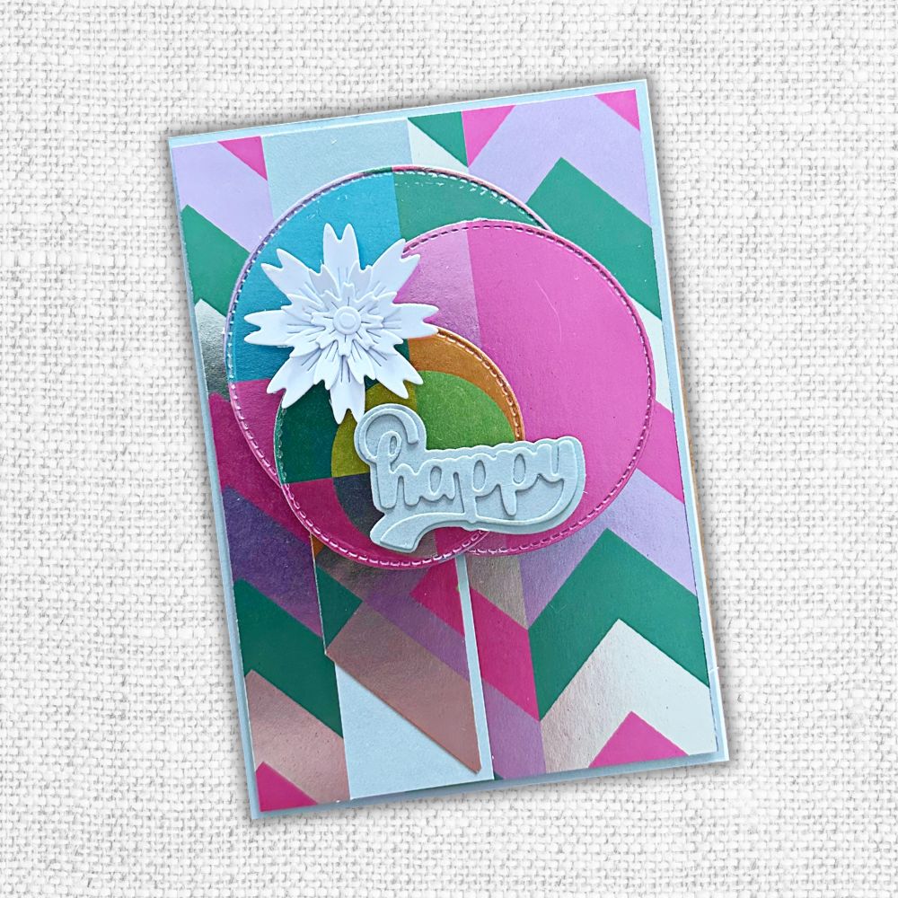 Collection de papiers Rétro Feuille 30,5 x 30,5 cm 32526