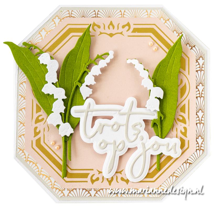 Matrice de découpe Marianne Design Creatables - Muguet de Tiny