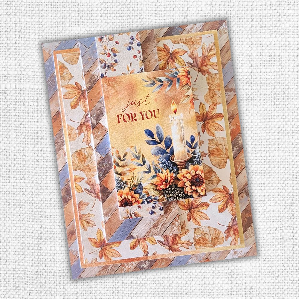 Golden Days Basics 6x6 Paper Collection 35311