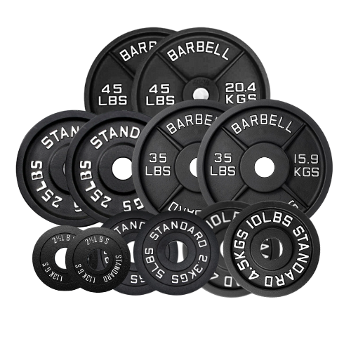 Adjustable Workout Bench with Weight Sets