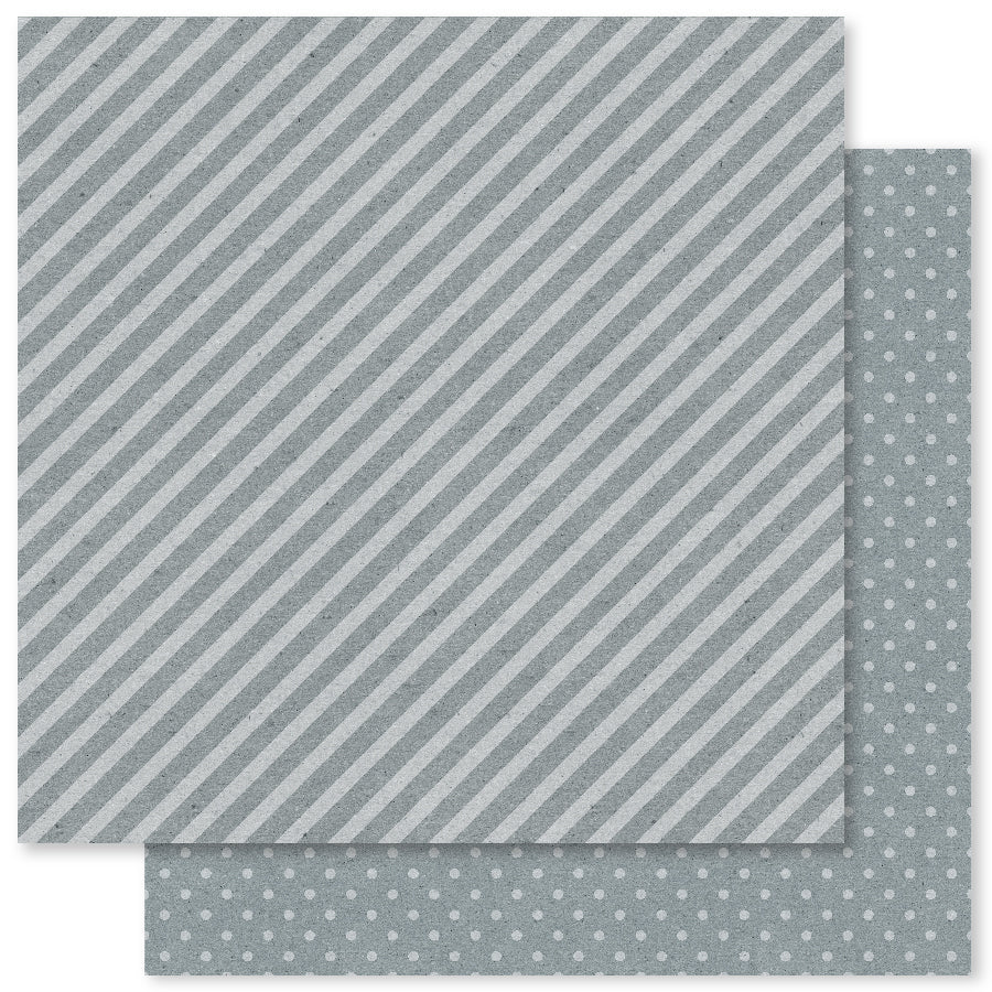 Collection de papiers 6x6 motifs Kraft de Charlie 33171