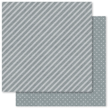 Collection de papiers 6x6 motifs Kraft de Charlie 33171