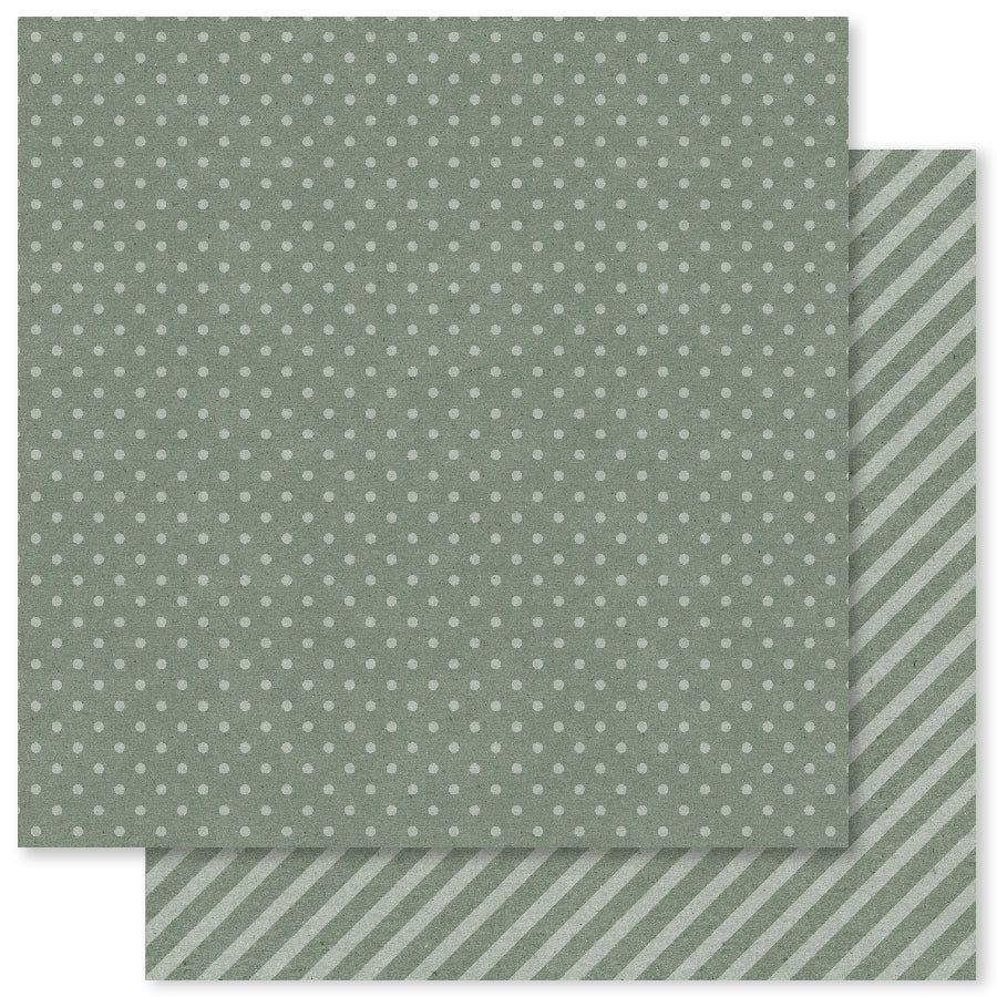 Collection de papiers 6x6 motifs Kraft de Charlie 33171