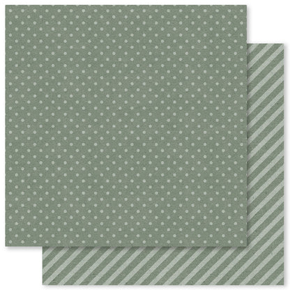 Collection de papiers 6x6 motifs Kraft de Charlie 33171