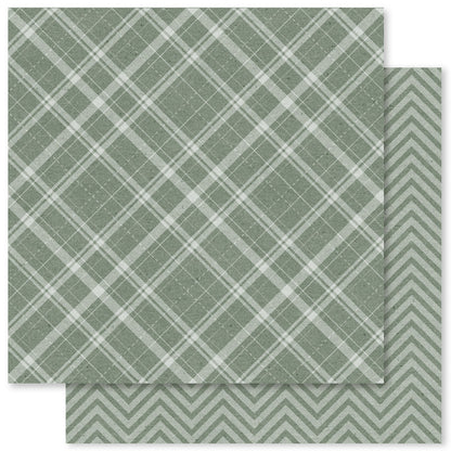 Collection de papiers 6x6 motifs Kraft de Charlie 33171