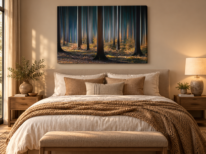 "Mystic Wood" Canvas Wall Art by Carsten Meyerdierks