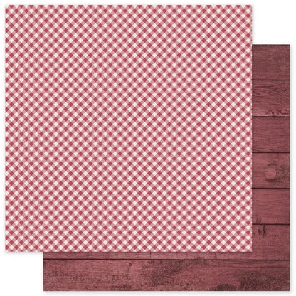 Christmas Holly Basics 6x6 Paper Collection 35139
