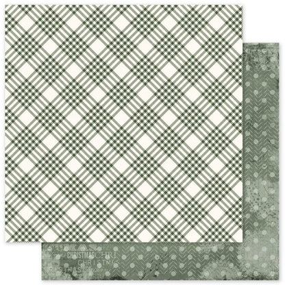 Christmas Holly Basics 12x12 Paper Collection 35142