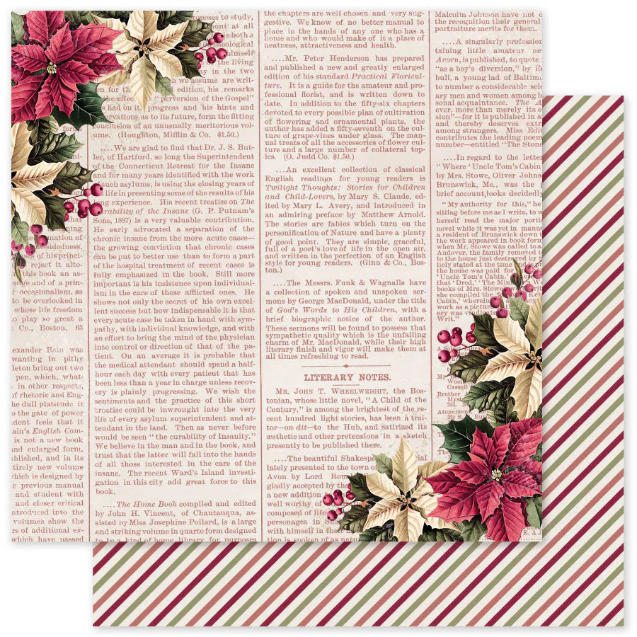 Christmas Holly 6x6 Paper Collection 35115