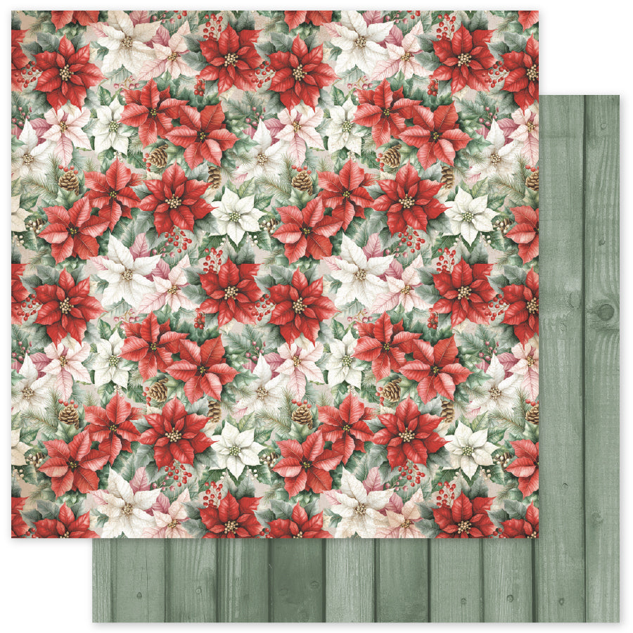 Collection de Papiers 12x12 "Les Essentiels de la Ferme de Sapins de Noël" 35277