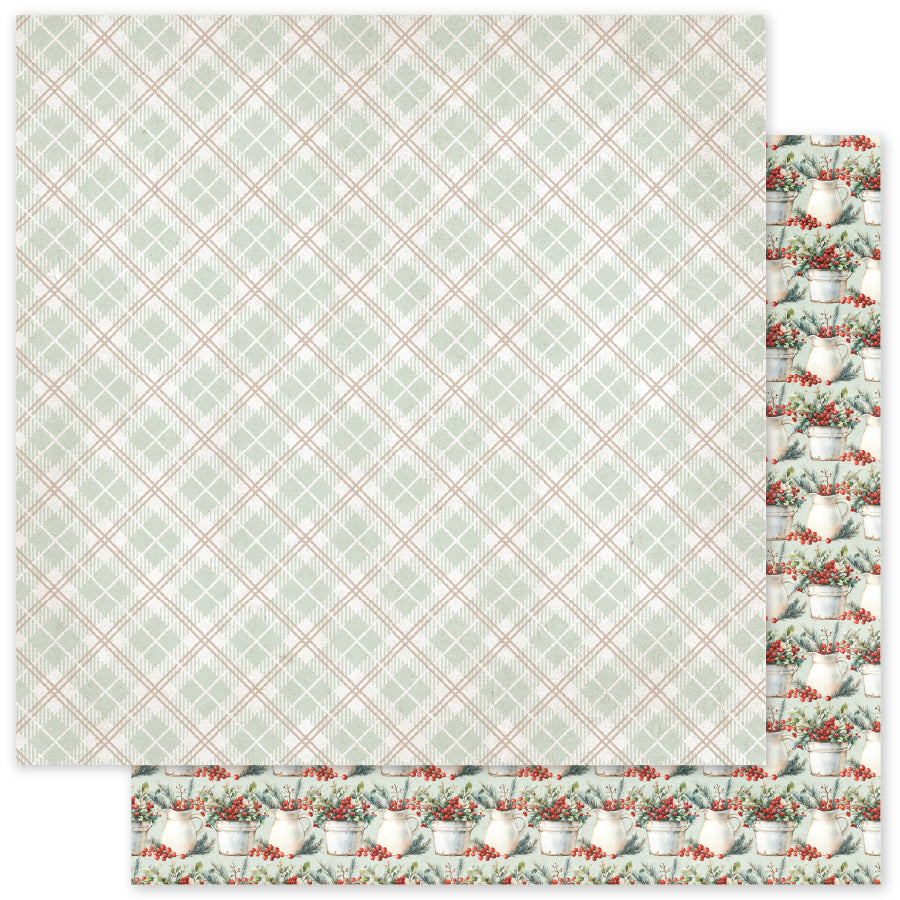 Collection de Papiers 12x12 "Les Essentiels de la Ferme de Sapins de Noël" 35277
