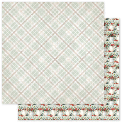 Collection de Papiers 12x12 "Les Essentiels de la Ferme de Sapins de Noël" 35277