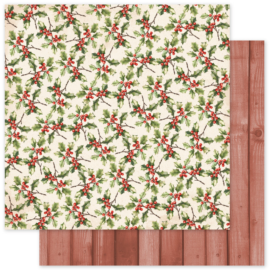 Collection de Papiers 12x12 "Les Essentiels de la Ferme de Sapins de Noël" 35277