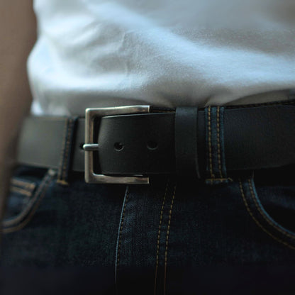 The Long Haul Belt - Brown Classic 100% Full-Grain Leather Belt