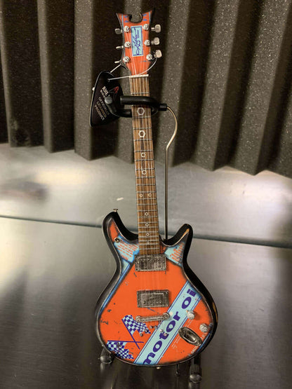 Stephen McSwain Cort Motor Oil - Série Fuel. Réplique de mini-guitare.
