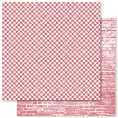 Collection de papiers "Cozy Fall Basics" 30x30 cm 32703