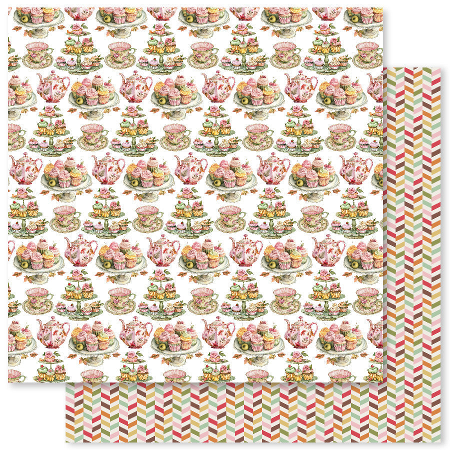 Collection de papiers "Cozy Fall Basics" 30x30 cm 32703
