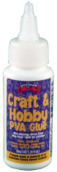 Colle PVA Helmar pour l'artisanat et les loisirs