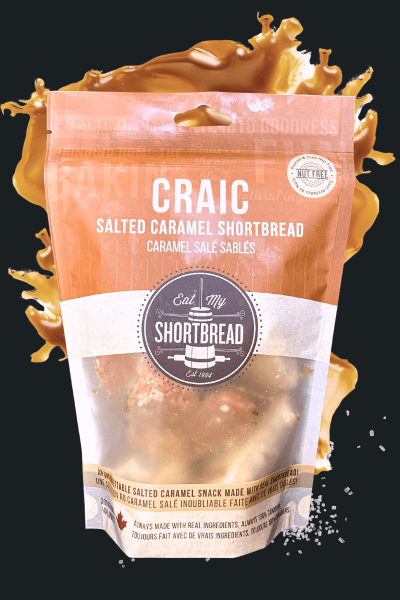 CRAIC Le Sablé au Caramel Salé (1 sac)