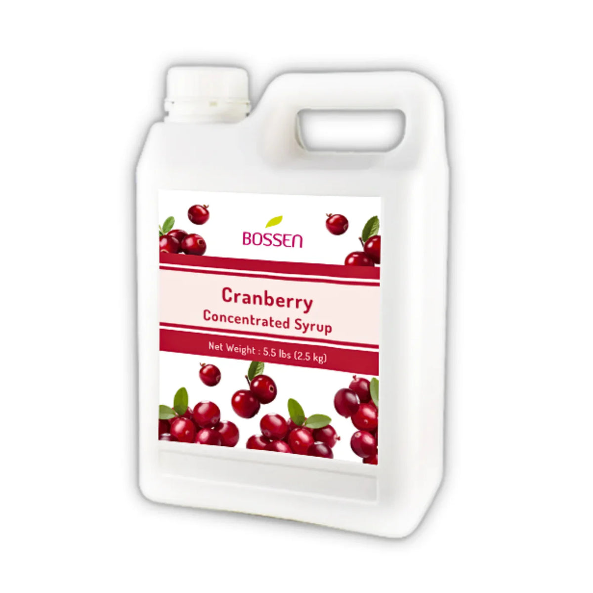 Cranberry | Multi-Use Premium Fruit Syrups | Bubble Tea Syrup | Fruit Puree | Fruit Smoothie | Fruit Slush Mix | Ships Free Within Canada on Orders Above CAD $199
