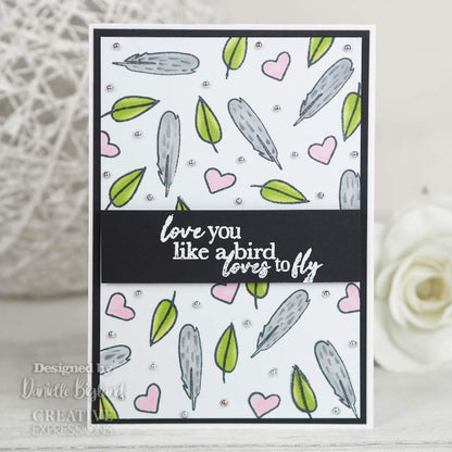Creative Expressions Bonnita Moaby You're Tweet, lot de tampons transparents, 15,2 x 20,3 cm