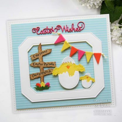 Creative Expressions Sue Wilson Necessities Chip The Chick Matrice de découpe